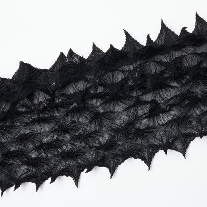 Big pointy scarf