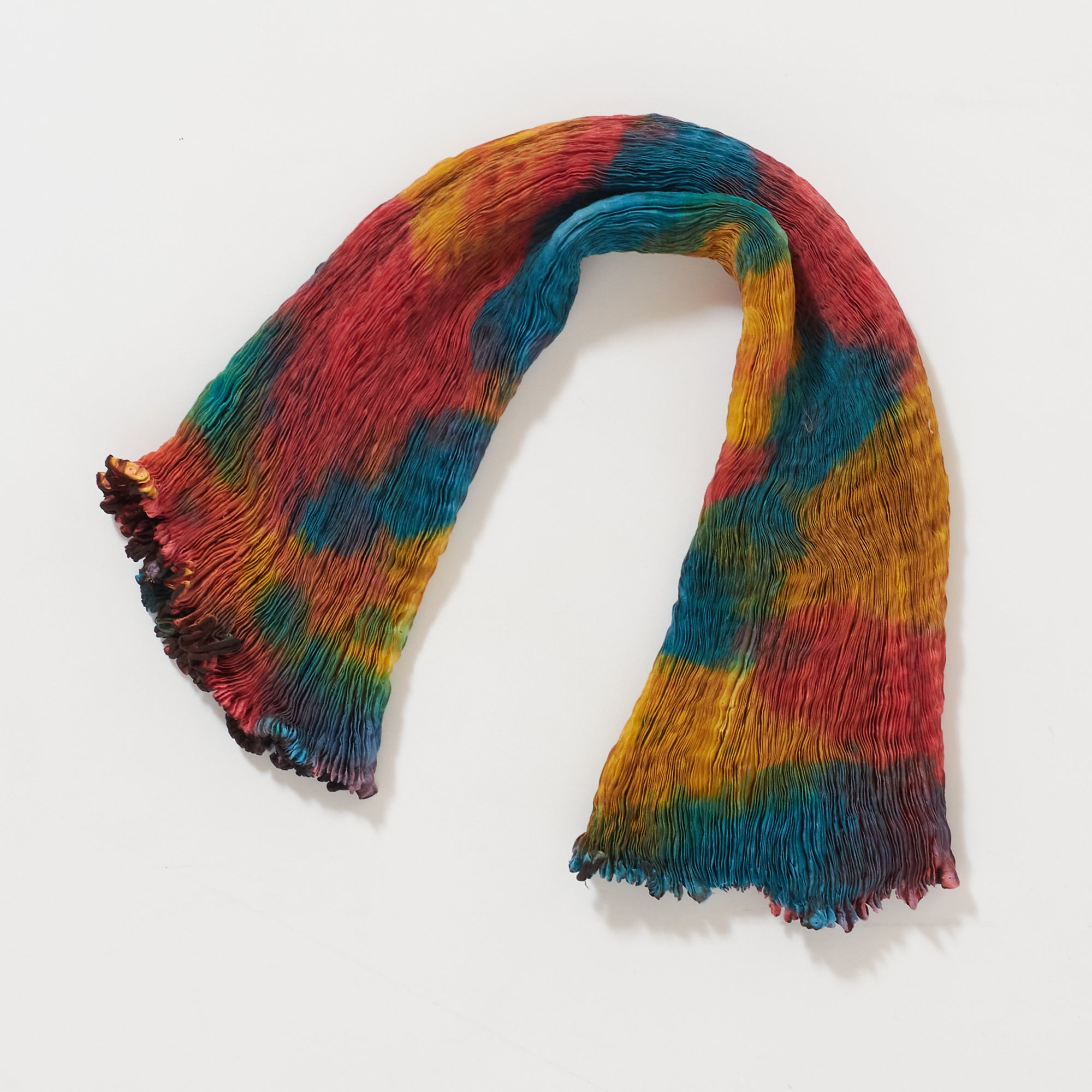 SILK SCARVES - BUNZABURO