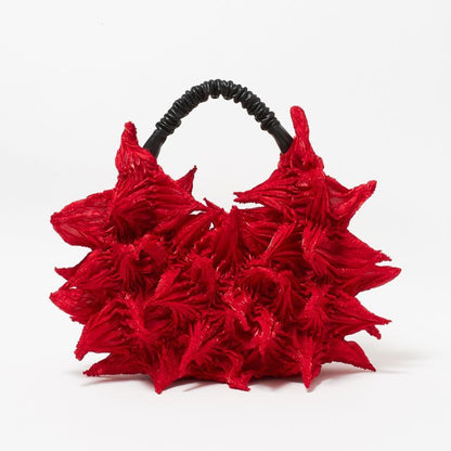 OBai Shibori Crescent Bag