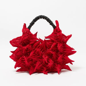 OBai Shibori Crescent Bag