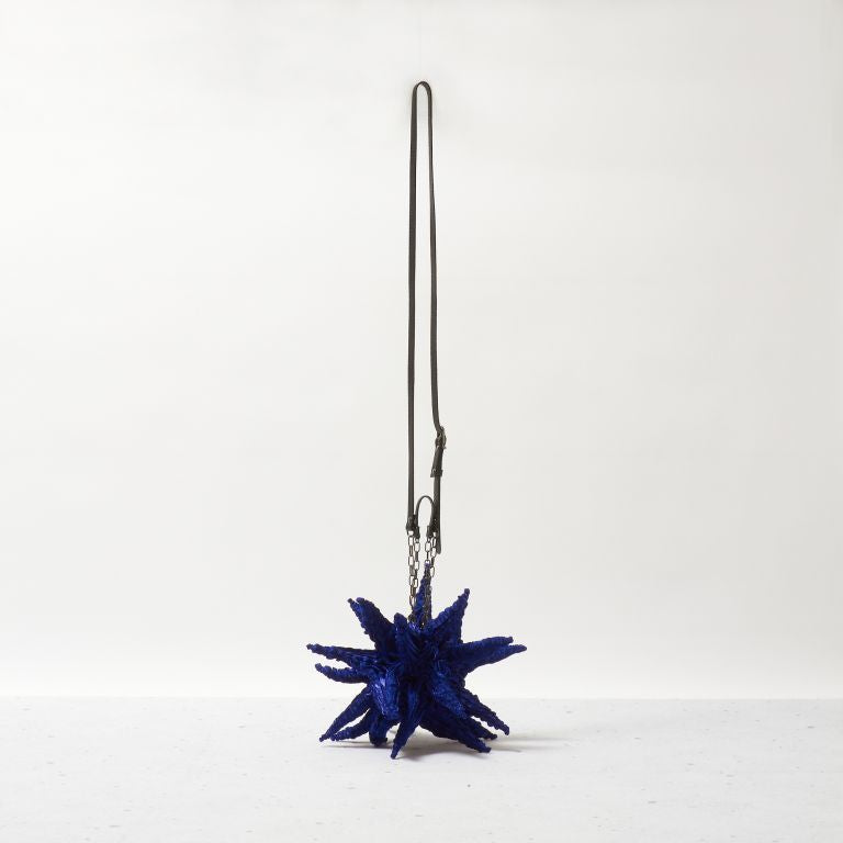 Obai Shibori Charm Shoulder Bag