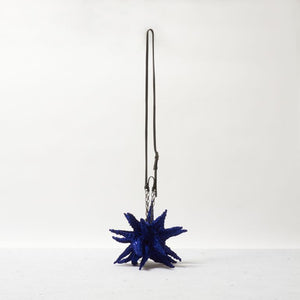 Obai Shibori Charm Shoulder Bag