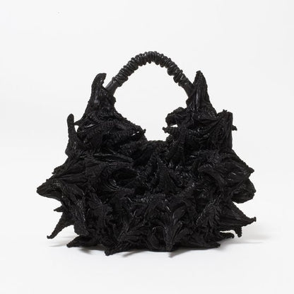 OBai Shibori Crescent Bag