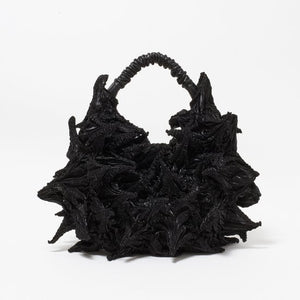 OBai Shibori Crescent Bag