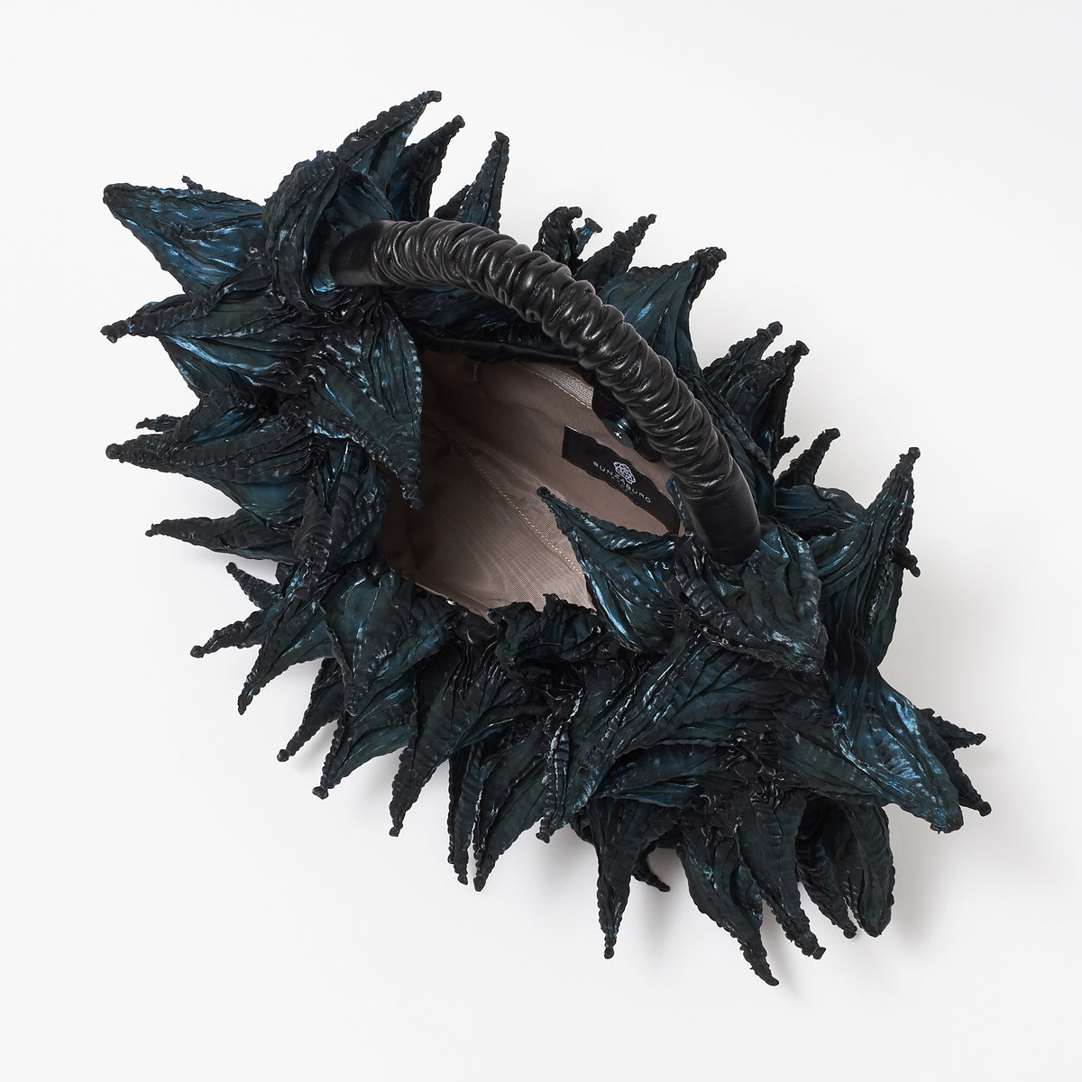 OBai Shibori Crescent Bag