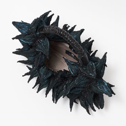 OBai Shibori Crescent Bag