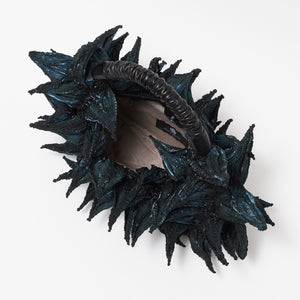 OBai Shibori Crescent Bag