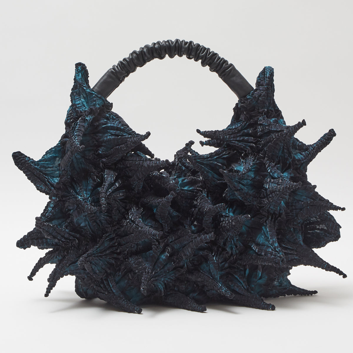 OBai Shibori Crescent Bag