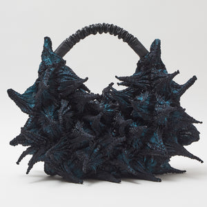 OBai Shibori Crescent Bag