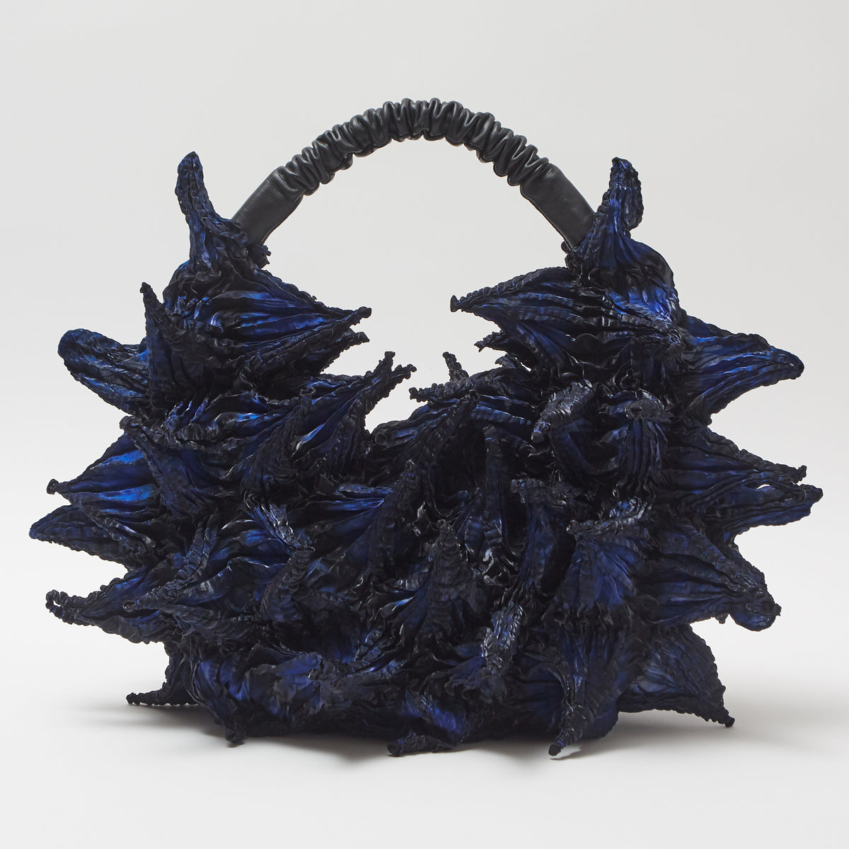 OBai Shibori Crescent Bag