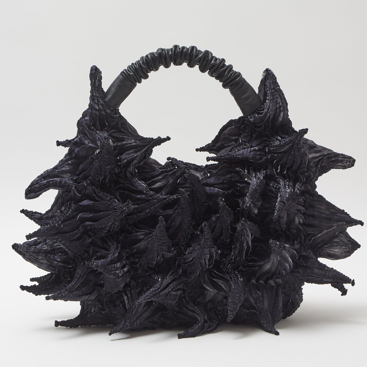 OBai Shibori Crescent Bag