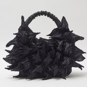 OBai Shibori Crescent Bag