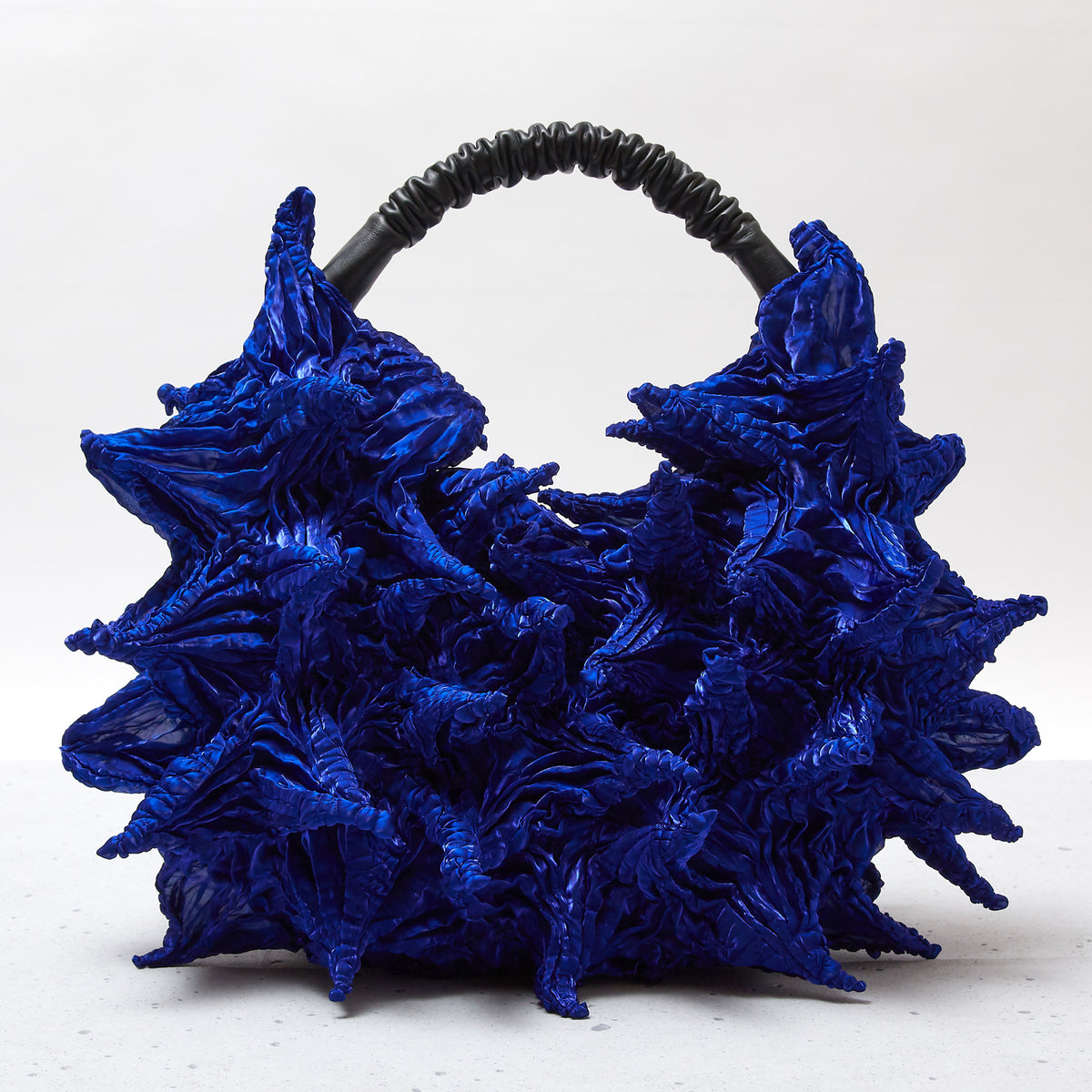 OBai Shibori Crescent Bag