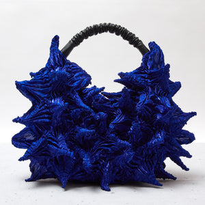 OBai Shibori Crescent Bag