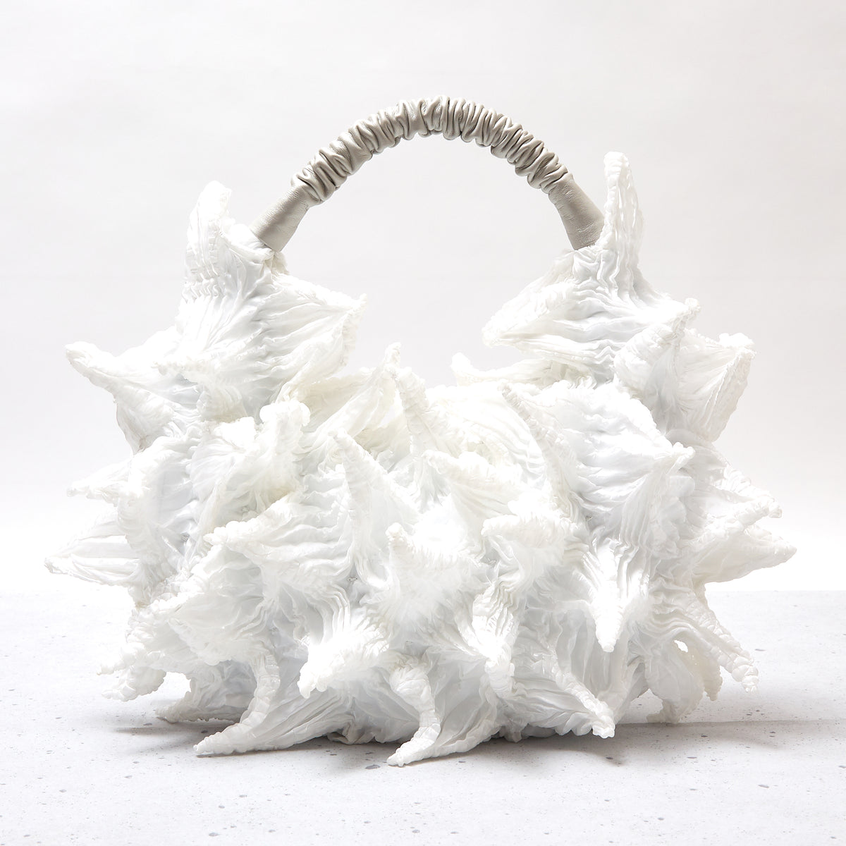 OBai Shibori Crescent Bag