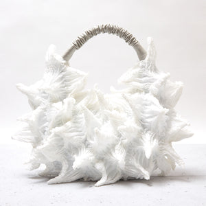 OBai Shibori Crescent Bag