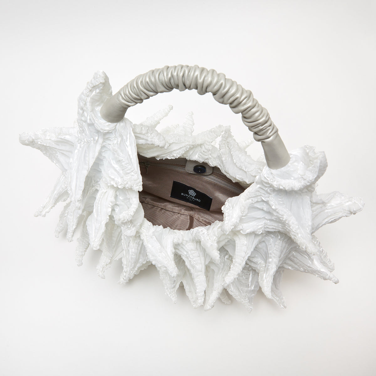 OBai Shibori Crescent Bag