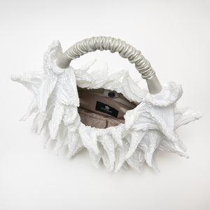 OBai Shibori Crescent Bag