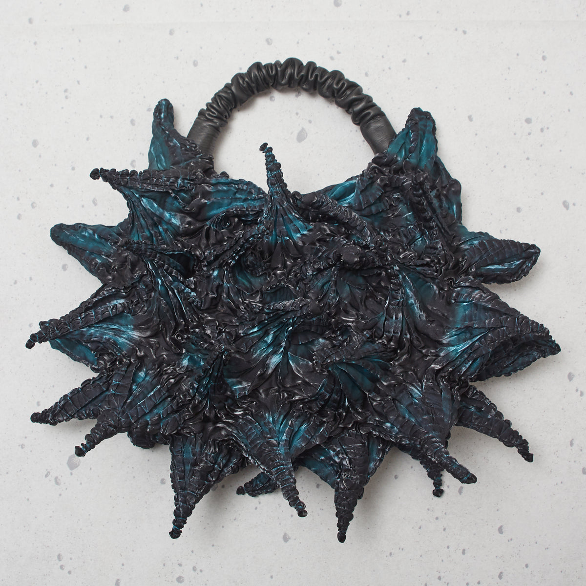 OBai Shibori Crescent Bag Mini