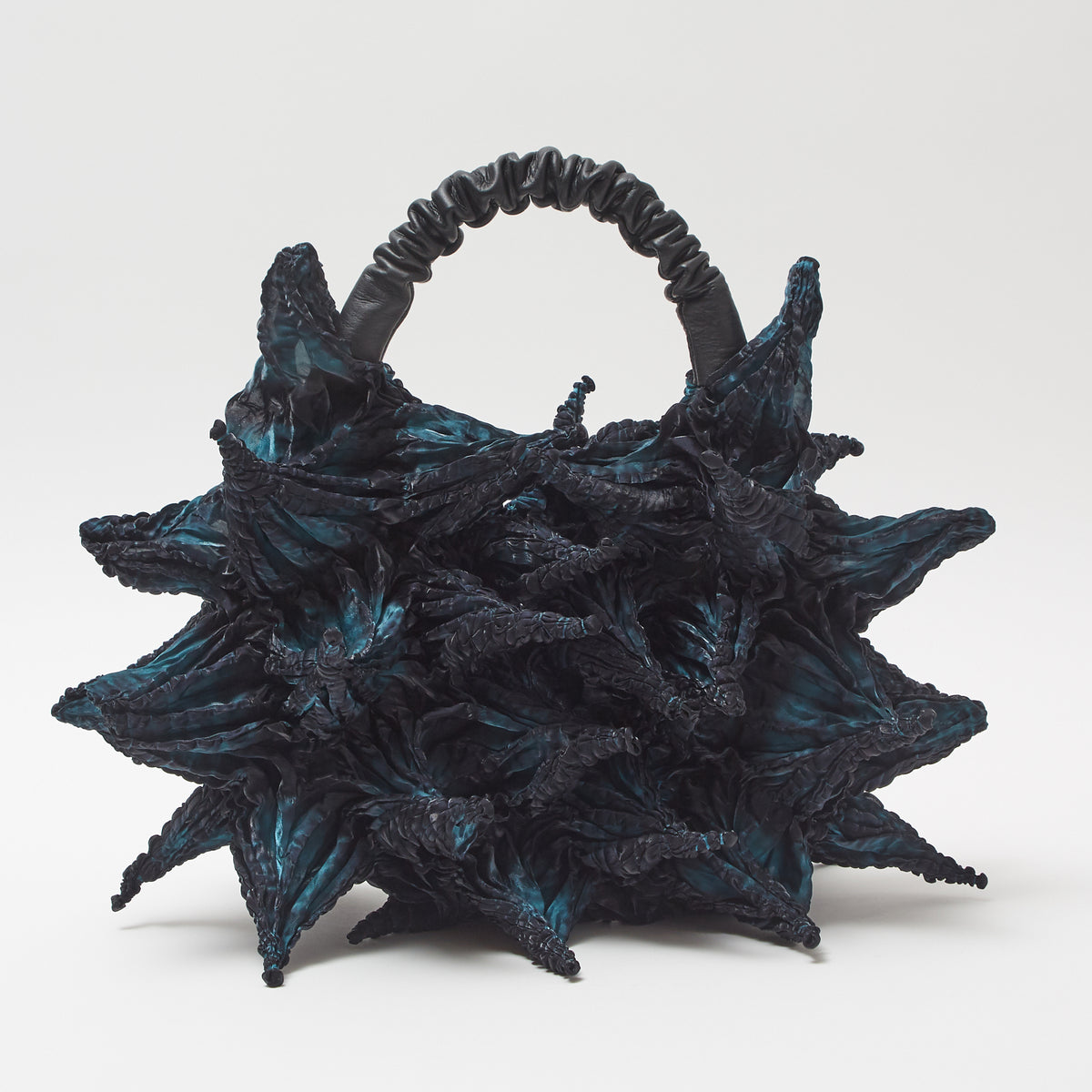 OBai Shibori Crescent Bag Mini