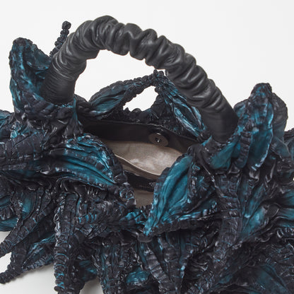 OBai Shibori Crescent Bag Mini
