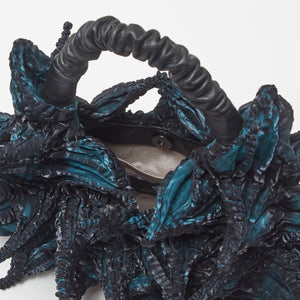 OBai Shibori Crescent Bag Mini