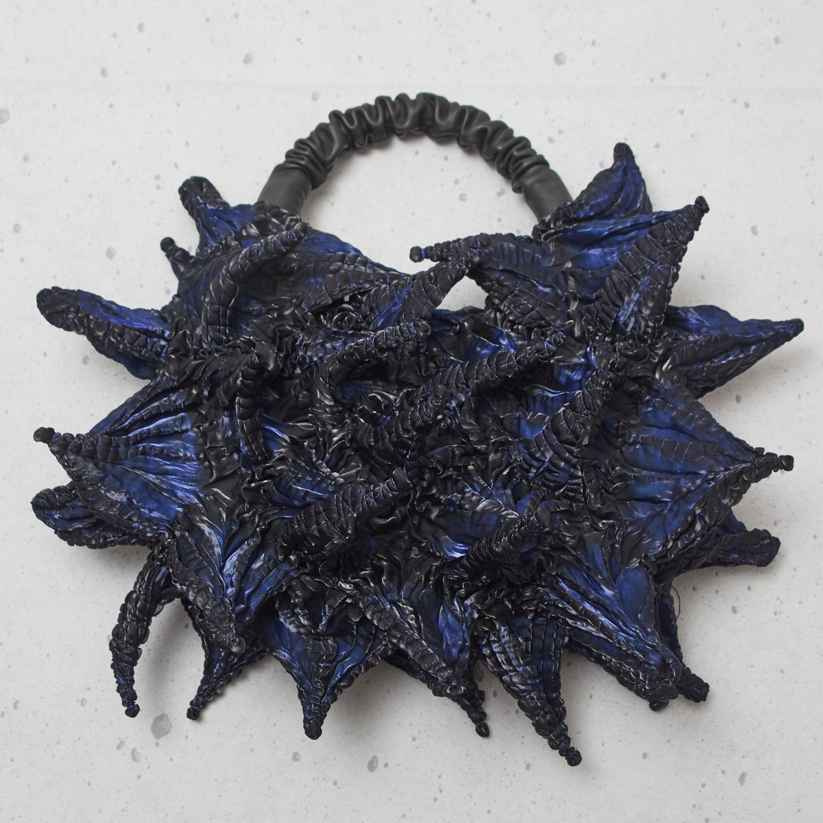 OBai Shibori Crescent Bag Mini