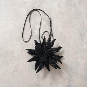 Obai Shibori Charm Shoulder Bag