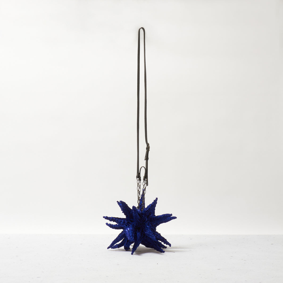 Obai Shibori Charm Shoulder Bag