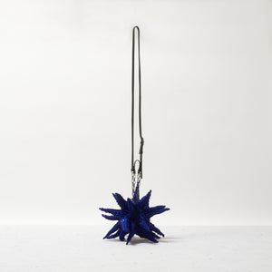 Obai Shibori Charm Shoulder Bag
