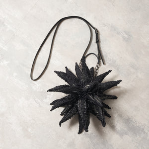Obai Shibori Charm Shoulder Bag