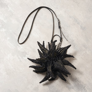 Obai Shibori Charm Shoulder Bag