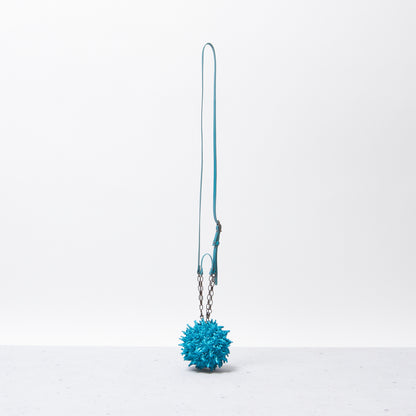 Spiky Shibori Charm Shoulder Bag
