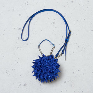 Spiky Shibori Charm Shoulder Bag