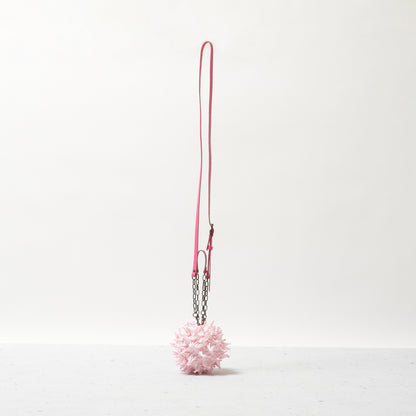 Spiky Shibori Charm Shoulder Bag