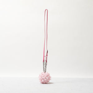 Spiky Shibori Charm Shoulder Bag
