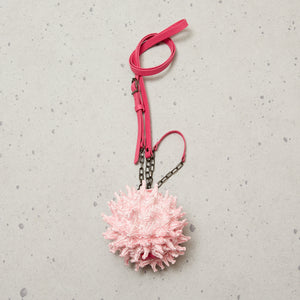 Spiky Shibori Charm Shoulder Bag