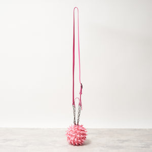 Spiky Shibori Charm Shoulder Bag