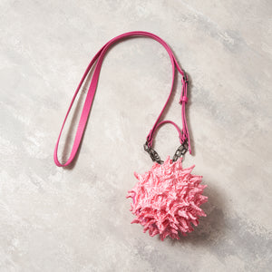 Spiky Shibori Charm Shoulder Bag