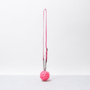 Spiky Shibori Charm Shoulder Bag