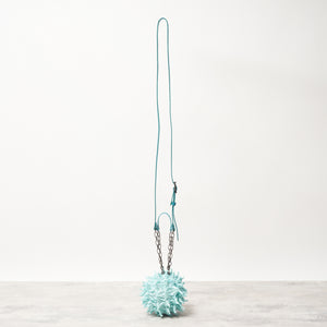 Spiky Shibori Charm Shoulder Bag