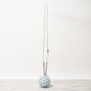 Spiky Shibori Charm Shoulder Bag