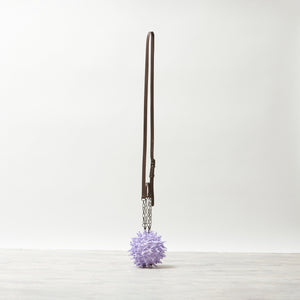 Spiky Shibori Charm Shoulder Bag