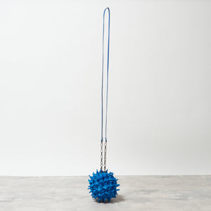 Spiky Shibori Charm Shoulder Bag