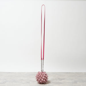 Spiky Shibori Charm Shoulder Bag