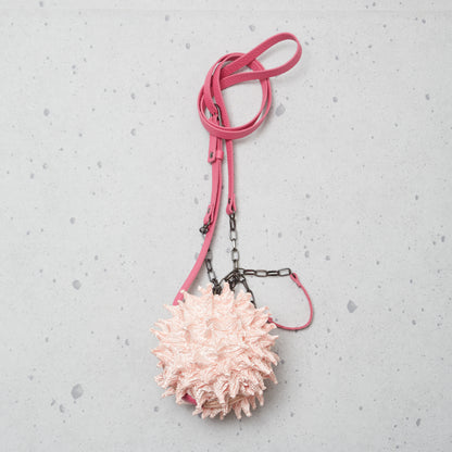 Spiky Shibori Charm Shoulder Bag