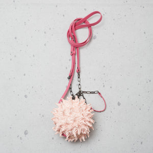 Spiky Shibori Charm Shoulder Bag