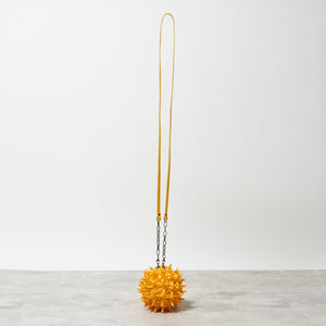 Spiky Shibori Charm Shoulder Bag