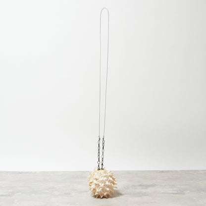 Spiky Shibori Charm Shoulder Bag