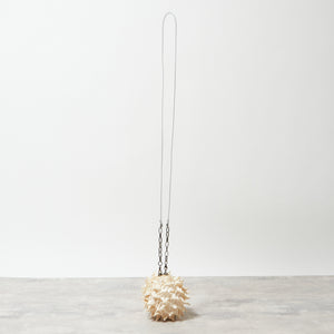 Spiky Shibori Charm Shoulder Bag